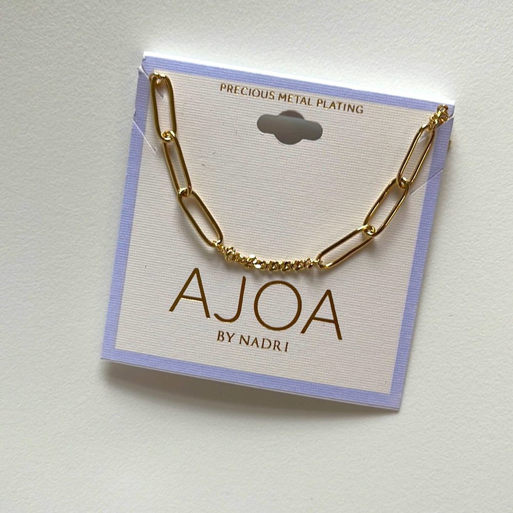 Ajoa Mixed Link Necklace